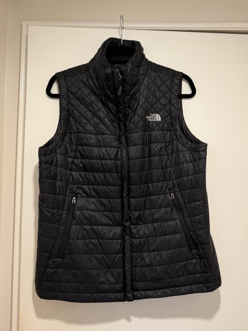 The North Face Black Quilted Lightweight Women's Vest